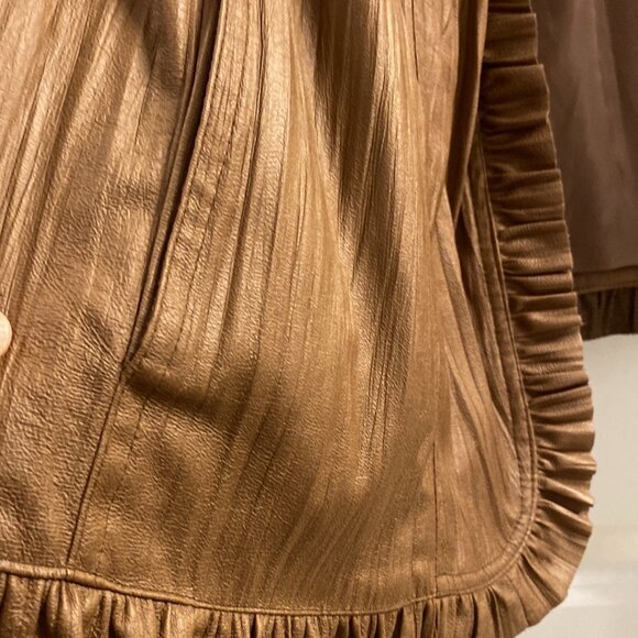 NEW Dress to Impress! Amazing Tan Jay jacket & NWD matched sleeveless top - Picture 7 of 13